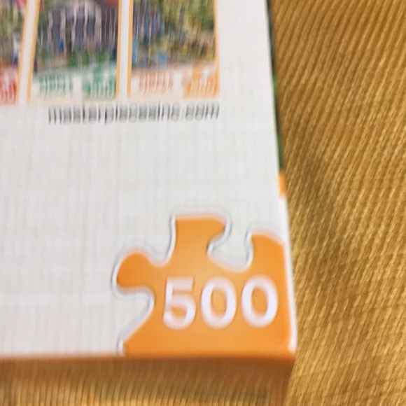 Simple LIVING 500 piece puzzle 19X14 - Picture 7 of 12